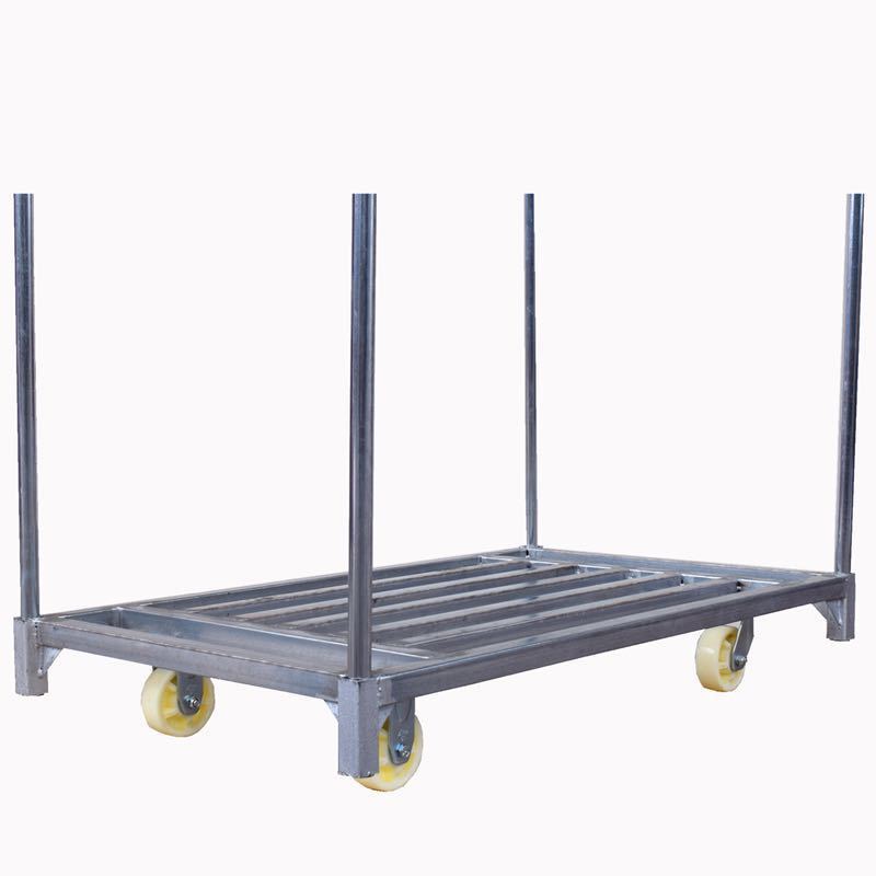 两用布匹手推车拉布拖车插杆载重王平板车 仓库布料推车拉布车