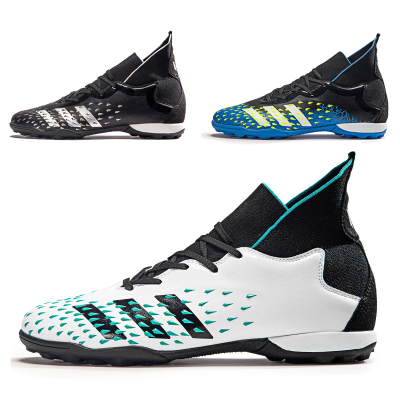 梅西猎鹰x23足球鞋男女款批发tf碎钉透气高帮x20.