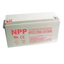 耐普蓄电池12v150ah数据中心光伏发电高功率NPP电池NPG12-150Ah