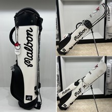 新款malbon高尔夫球包枪包超轻便捷式防水男款女款golf小型支架包