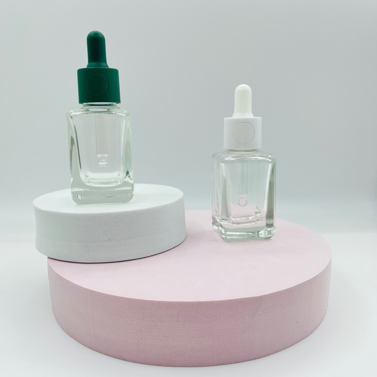 30毫升白兰花油青春修护时光凝萃兰花精华油神经酰胺护肤油空瓶子