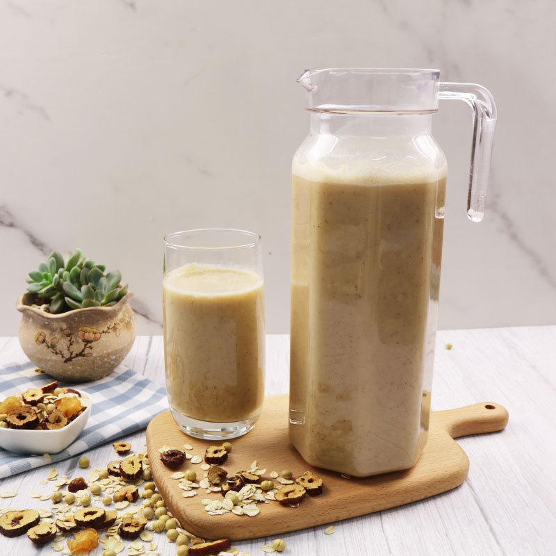 伊谷乐 酒店鲜现榨五谷杂粮热饮磨粗粮汁饮品红枣桂圆味