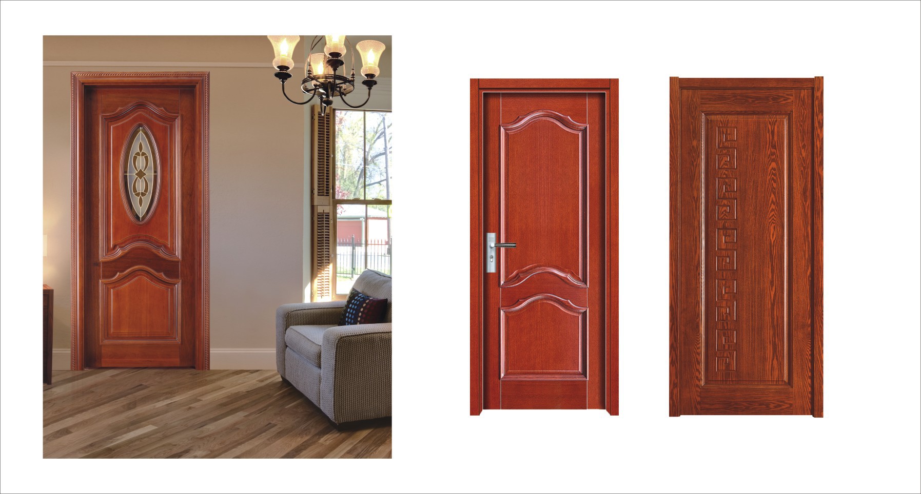 苏州厂家直销工厂源头全屋定制实木定制实木门原木门免漆门室内门