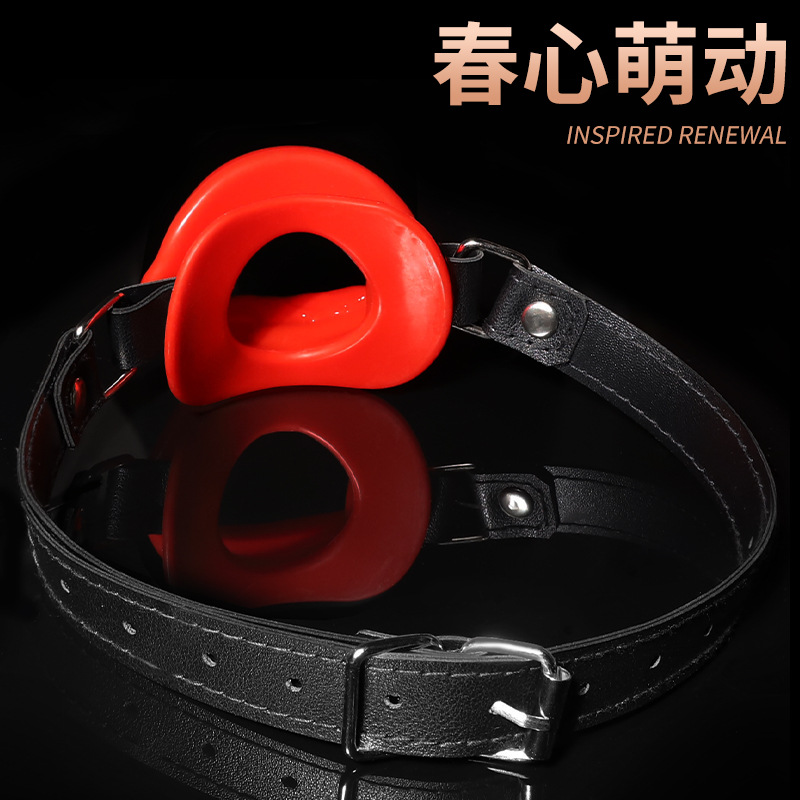 9i SM Props Mouth Ball Gag Toys Adult Supplies Mouth Ball Nipple Clamp Female Appliances Sexy Sex Product Wholesale
