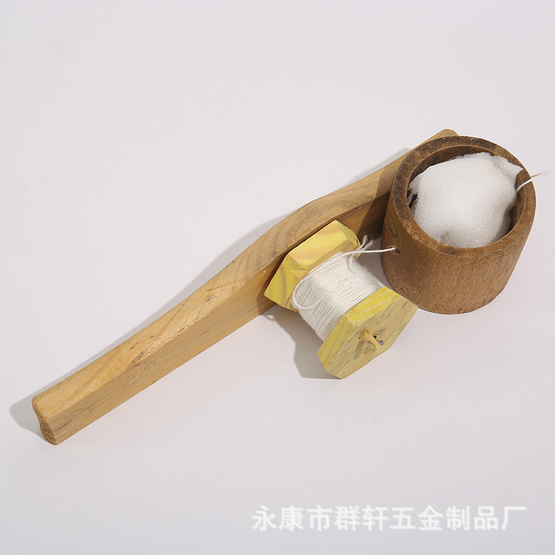 【厂家供应】木工工具 划线器 划线斗 手动墨斗 墨斗 竹墨斗