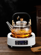 M3NO批发自动电陶围炉煮茶器玻璃烧水壶白茶煮茶壶小型电热多功能
