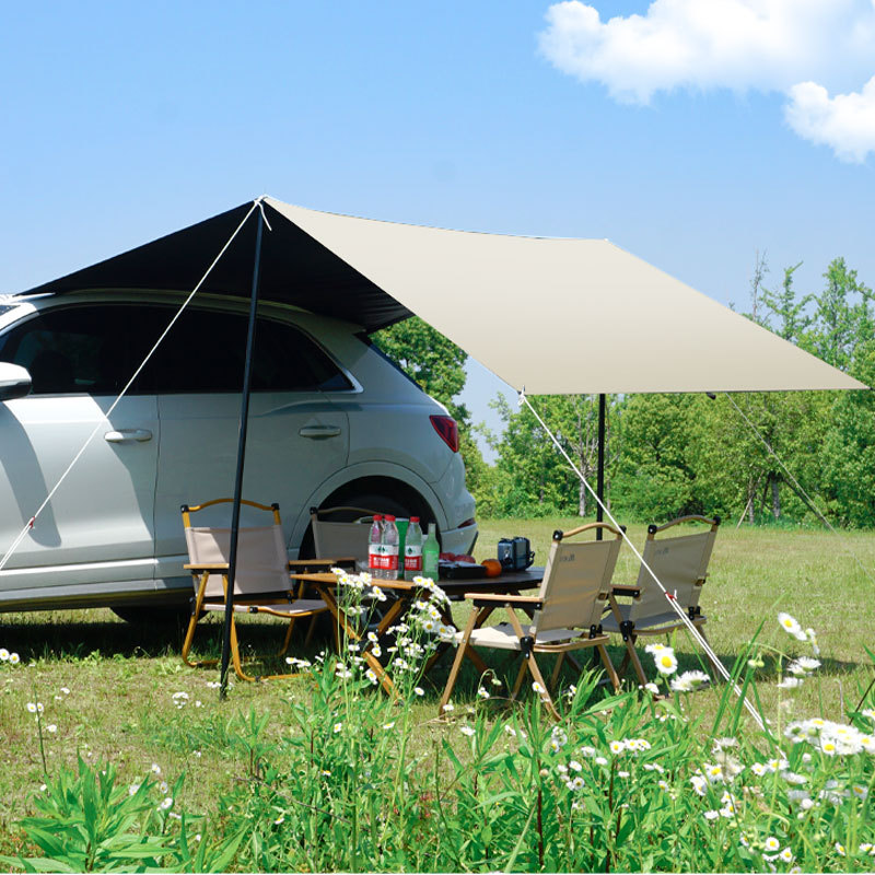 Car Side Canopy Side Tent Car Side Account outside Camping Car Canopy Car Side Tent Rainproof Sunshade