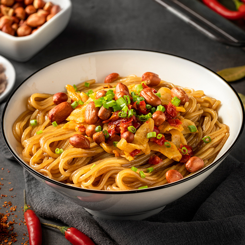 猪油拌粉9盒装 霸蛮猪油拌粉湖南长沙特产懒人食品