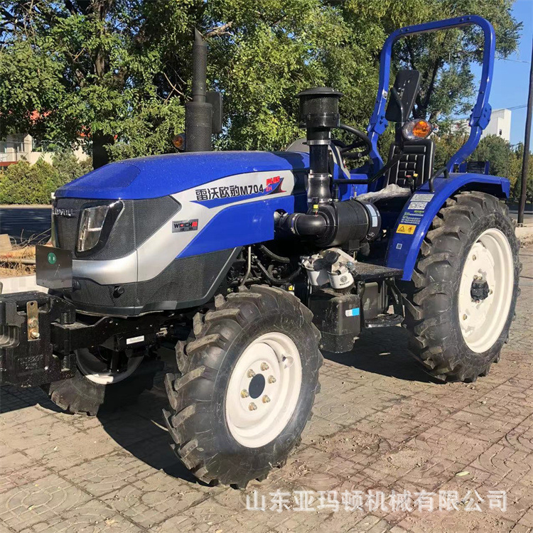 雷沃704中型拖拉机潍柴高压共轨发动机四驱四缸8 8梭式换档补后价