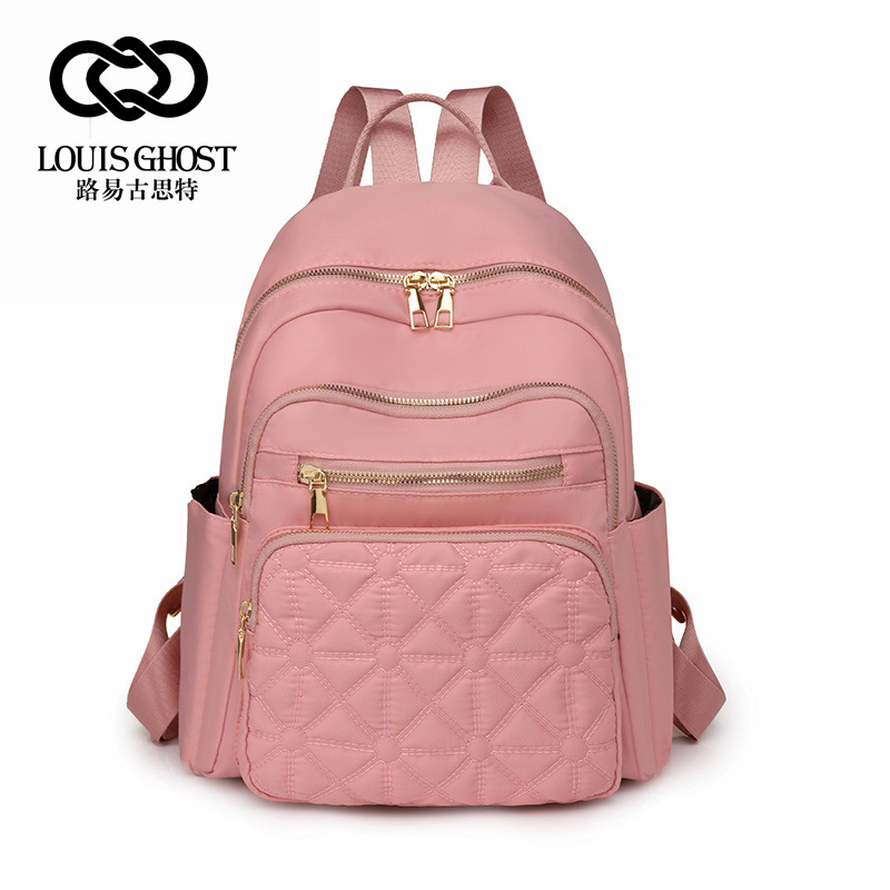 New 2024 Casual Women's Oxford Backpack Fashion Simple Urban Commuter Travel Backpack