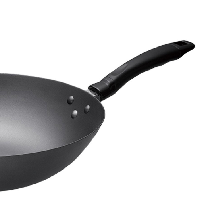 supor/苏泊尔炒锅fc30j4家用好帮手精铸铁锅炉灶通用彩盒礼品团购