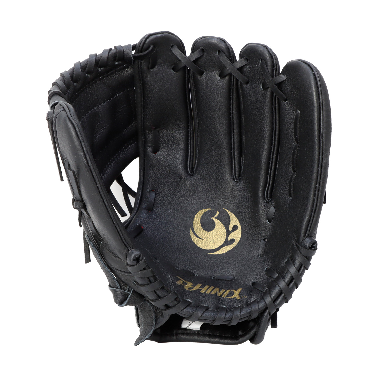 训练比赛猪皮棒球手套 闭档投手内野外野开档棒垒球手套10-13英寸