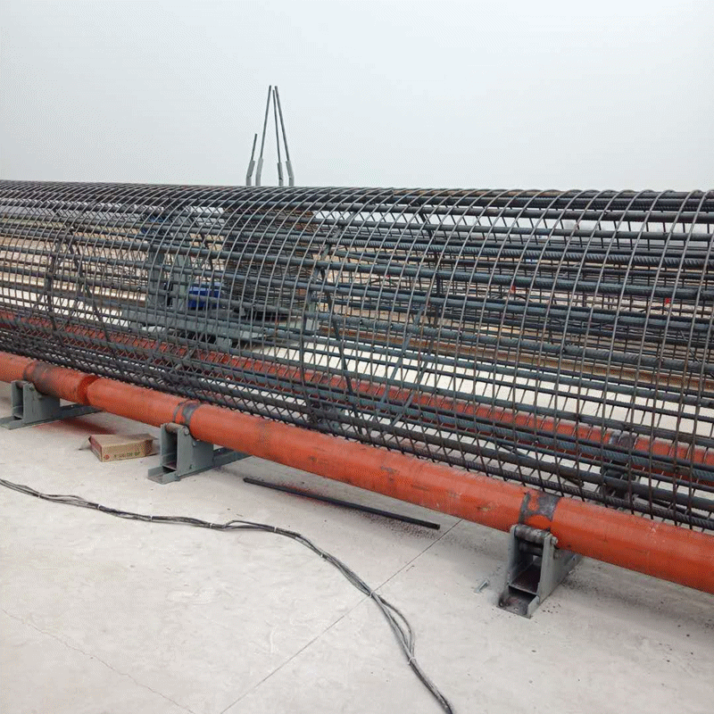 数控钢筋笼绕筋机 桩基钢筋笼绕筋机 建筑钢筋笼成型机批发市场