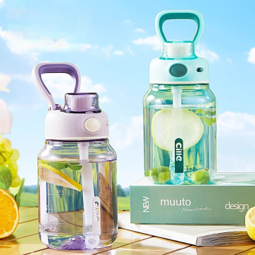 希乐水杯大容量高颜值男女学生夏季大容量运动网红吸管水壶工厂店