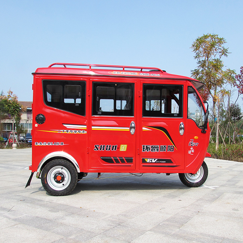电动三轮车全拉客