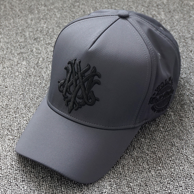 夏天速干薄款高顶帽子男遮阳大头围棒球帽大号适合大头圆脸货车帽