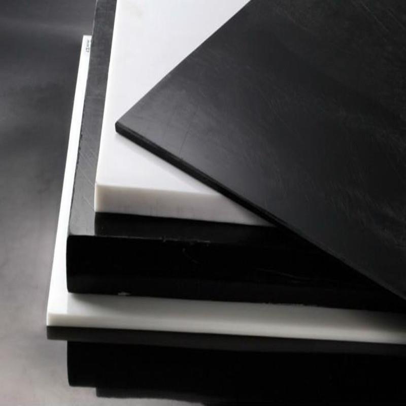 黑色尼龙板材塑料板棒pc/abs/pom/pa/pe/pp/upe黑色abs pc板加 工