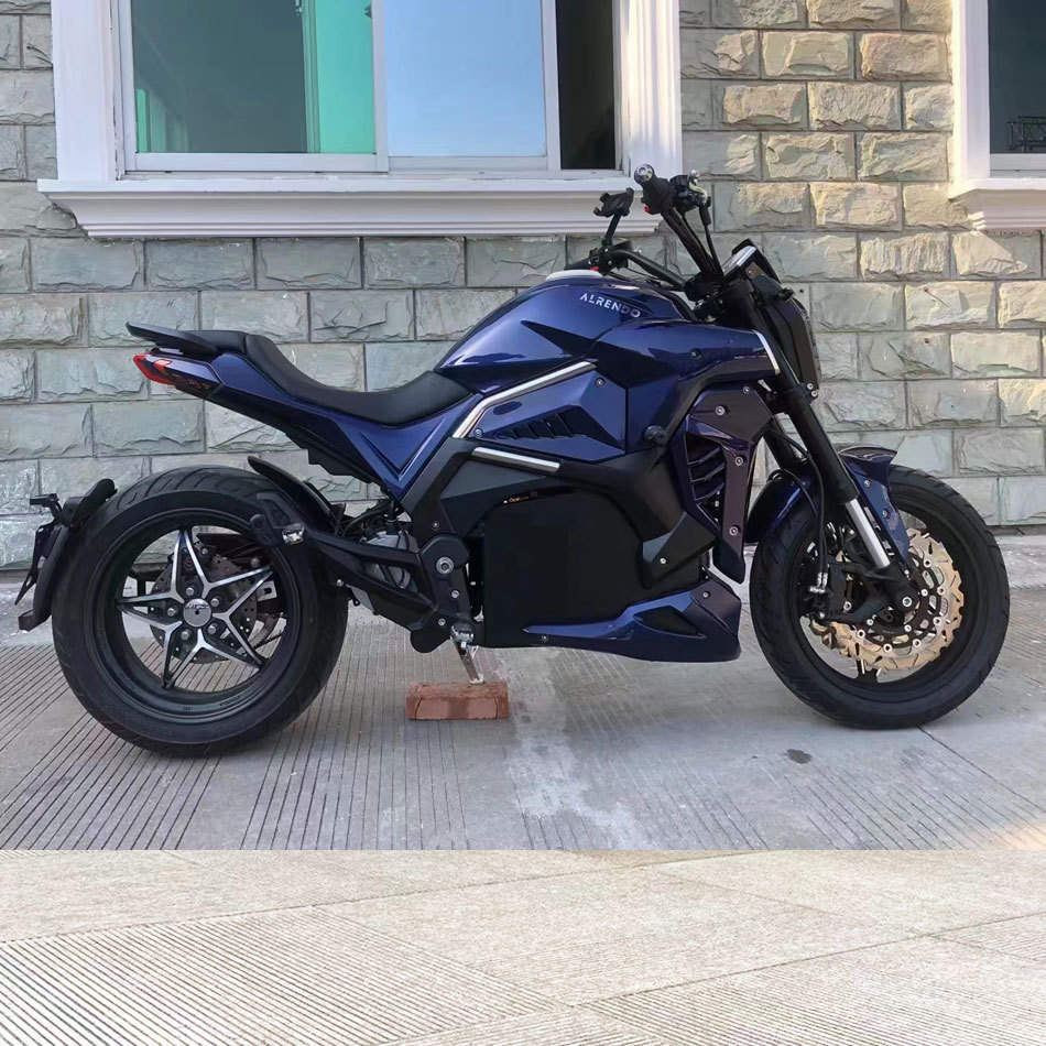 欧盟认证eec车型ckd领航者经济型电动摩托车8000w赛车大魔鬼电摩