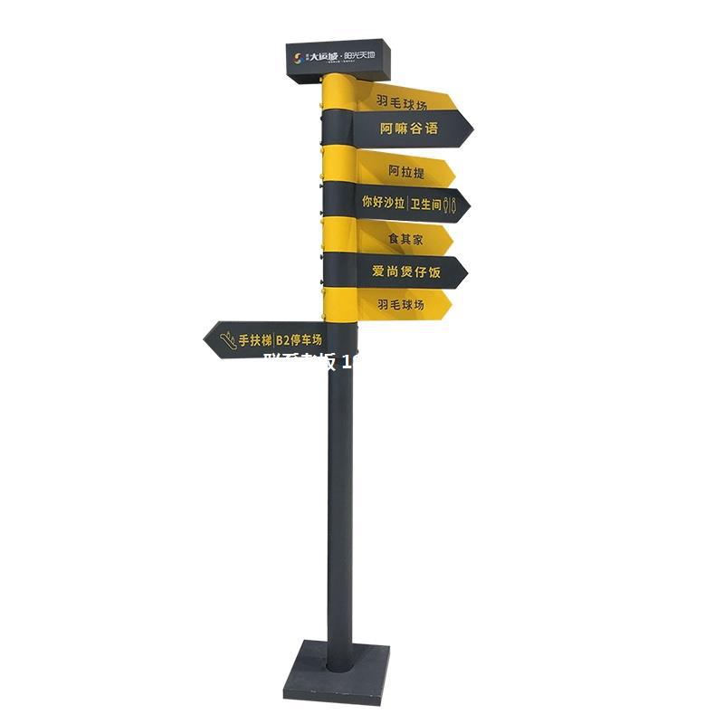 引导指示牌户外