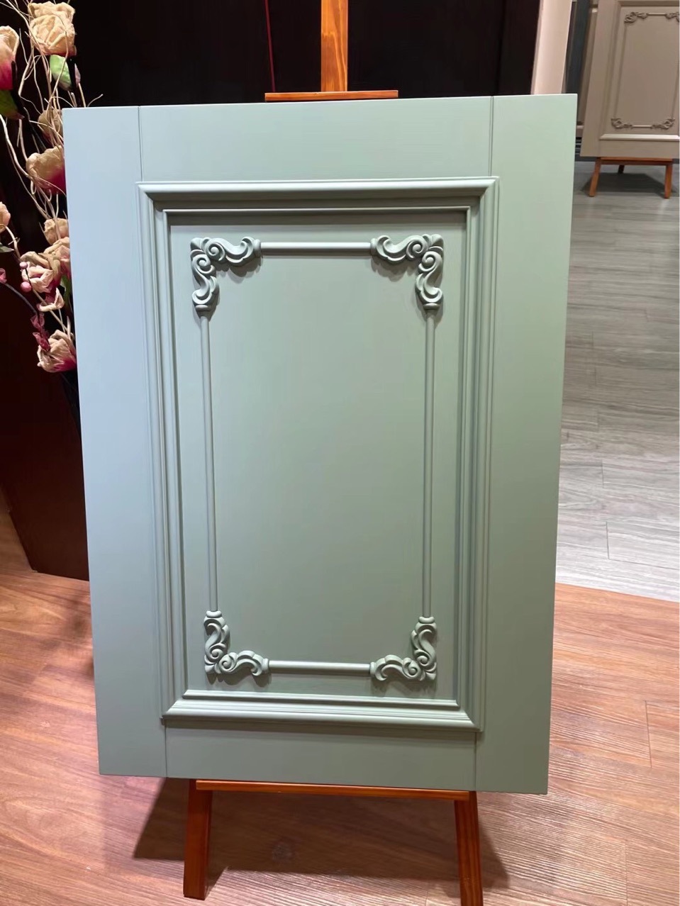 各类木质门订 做 家用现代简约原木柜门白色烤漆实木整套门