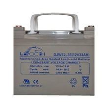 理士蓄电池DJW12-33(12V33AH)电瓶直流屏消防太阳能UPS电源