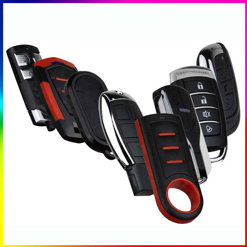 厂家直销外贸多款可选拷贝遥控电动摩托车遥控钥匙无线智能遥控器