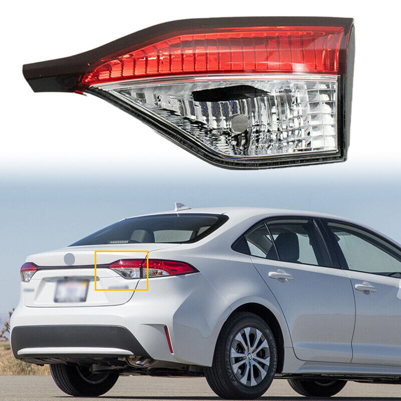 平头汽车尾灯适用丰田卡罗拉se2020款平头尾灯刹车灯配件跨境热销