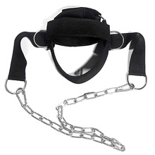 颈部头部训练带健身器材头颈部训练器负重帽家用练颈帽运动装备