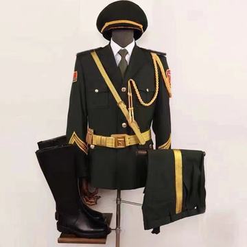 新款仪仗队礼宾服班升旗手服装护卫队护旗手升旗仪式服装