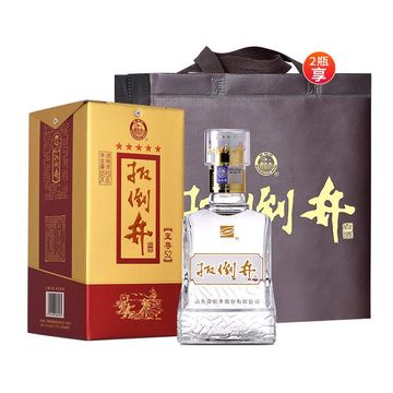 扳倒井五星 浓香型优级白酒 实惠口粮酒 礼盒装52度500ml-阿里巴巴