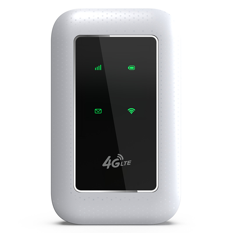 m302插卡4g便携式mifi 4g随身wifi 移动无线路由lte全网欧亚非版