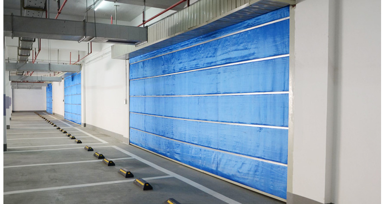 商场无机布防火卷帘门地下车库防火卷闸门上海厂房仓库防火卷帘门