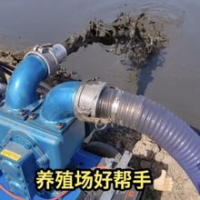 强力抽粪泵养殖场猪粪鸭粪泥浆化粪池排污排水大流量高杨程吸粪泵