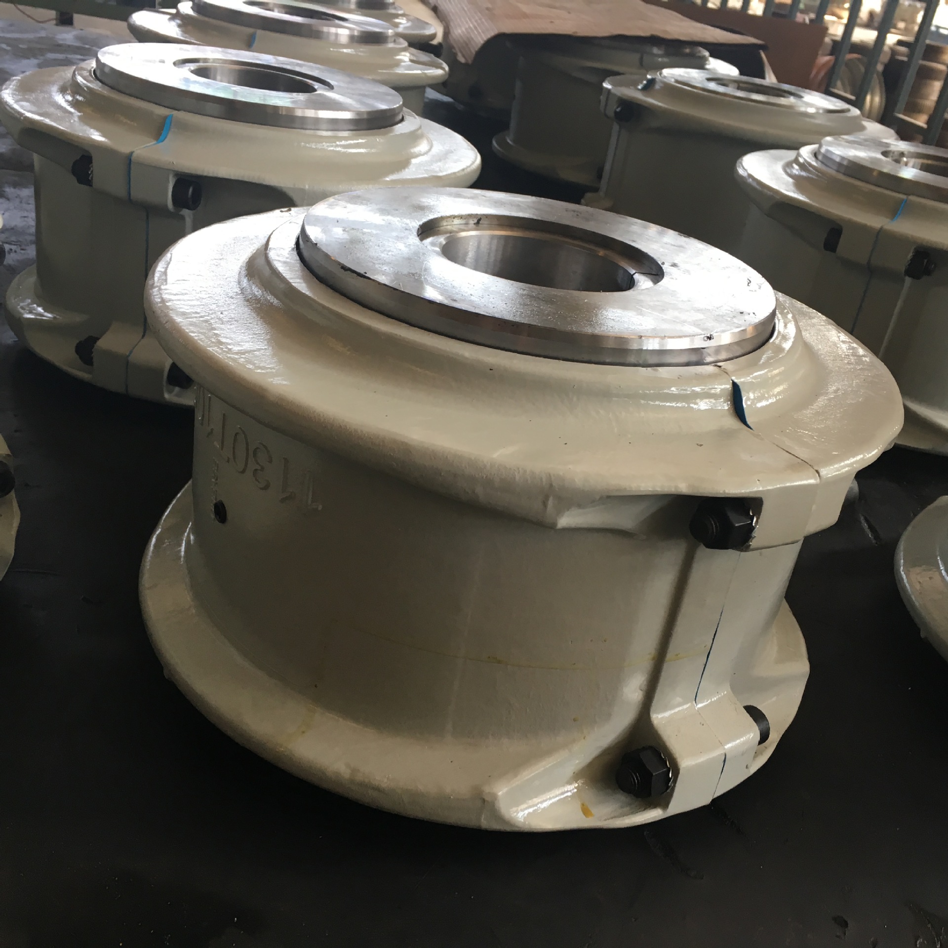 蛇形弹簧联轴器js弹性蛇簧联轴器制动轮矿山机械配件传动轴