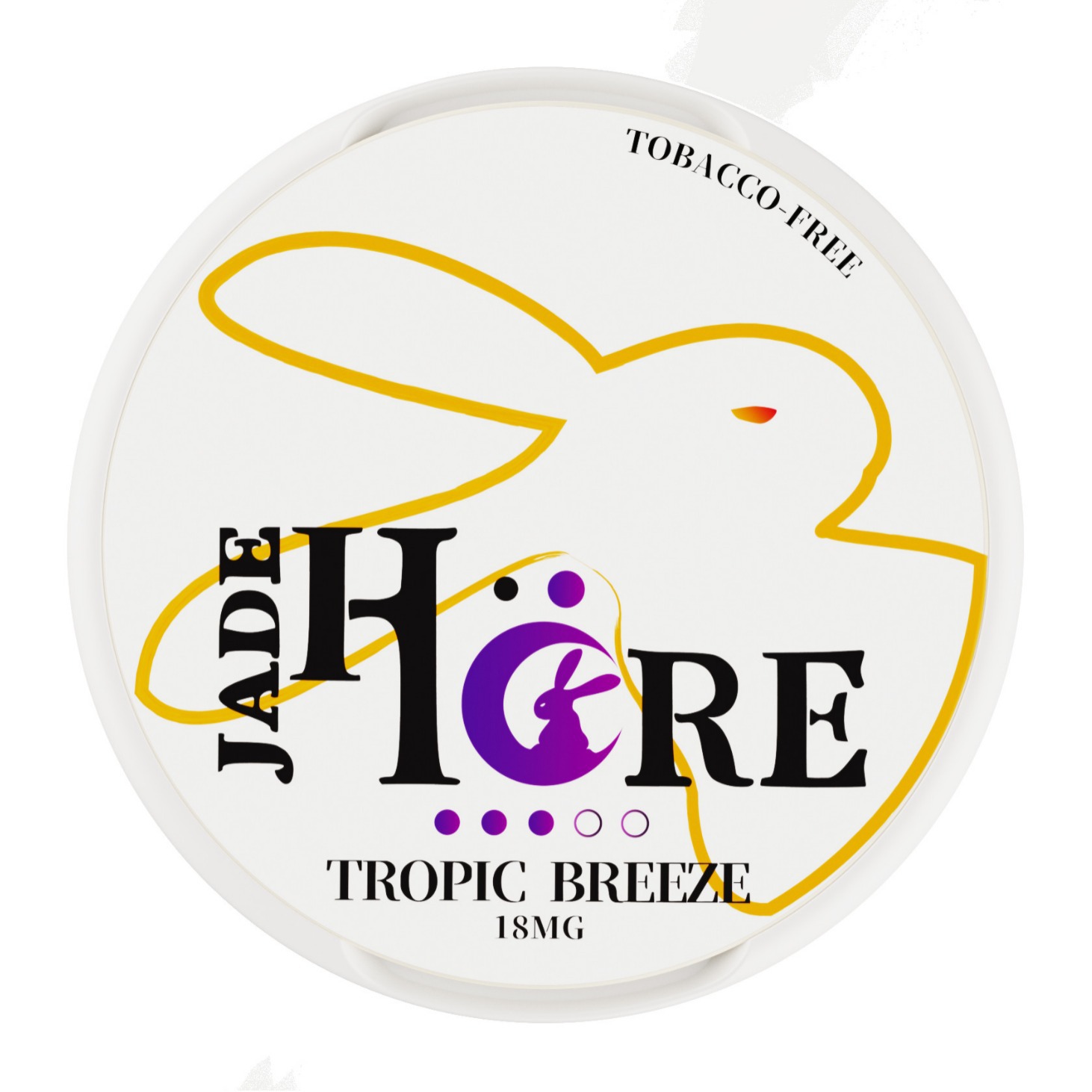 jadehare玉兔唇烟瑞典通用果味口含袋 果味口香 无烟潮玩唇烟