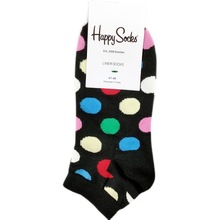 HappySocks男船袜2短筒袜纯棉运动情侣袜男卡通彩虹袜经典透气