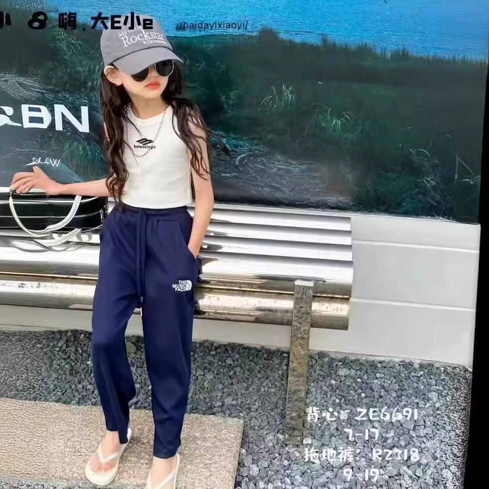 大e小e品牌童装春夏款韩版童裤 中大童防蚊裤 儿童针织薄裤-阿里巴巴