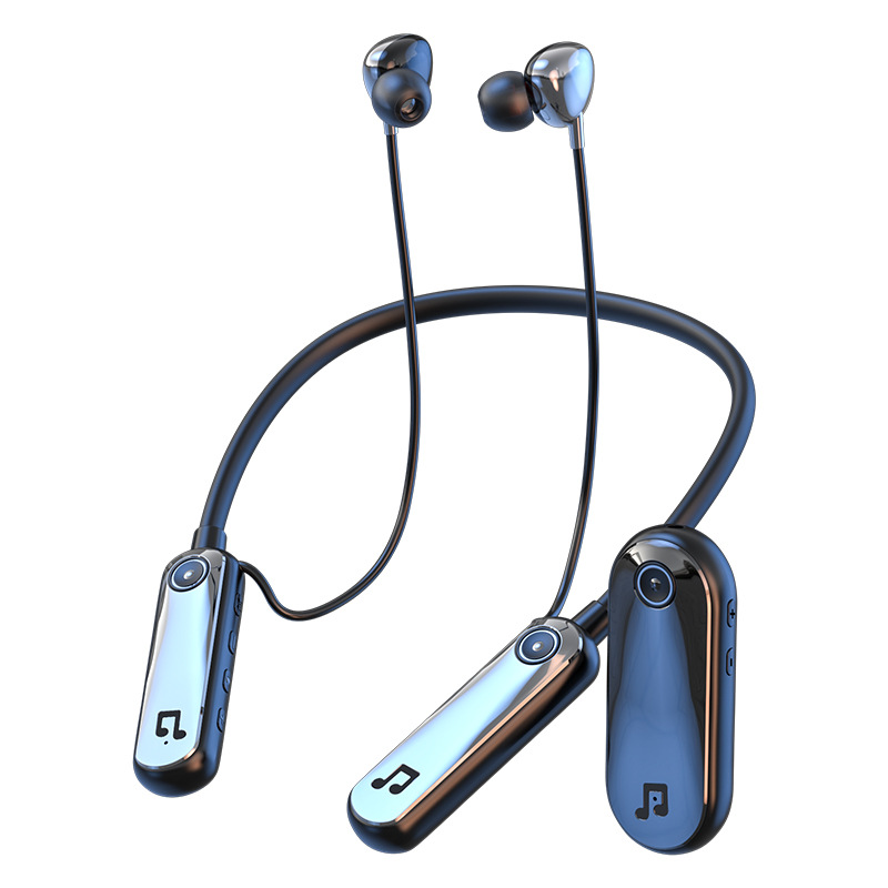 New Halter in-Ear 2.4G Wireless Monitoring Earphone Support One Drag More Ultra-Long Life Battery Sports Headset