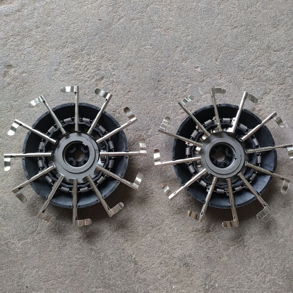 指夹式十二勺玉米排种器指夹总成和弹簧农用播种机种植免耕机配件