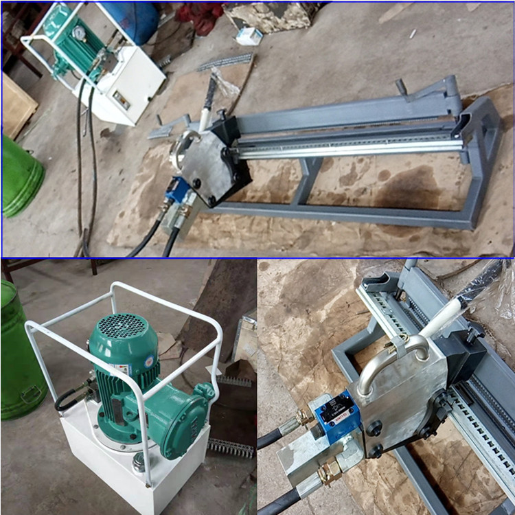 ykj2000自动液压皮带钉扣机 油压动力输送带打扣机 b1000 b1200