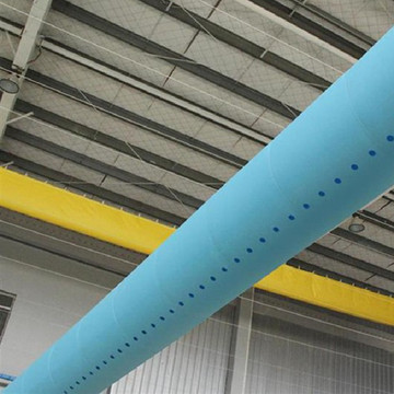 纤维织物风管布袋风管20纤维布风管风管帆布软连接