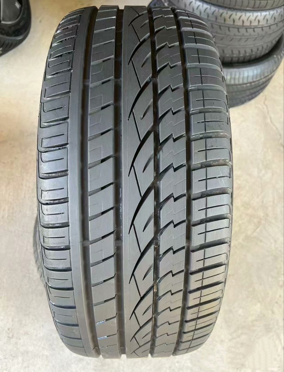 马牌二手轮胎255/50R19 CCContact UHP 103W MO奔驰ML400 350