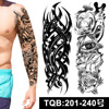 All arm tattoo stick 2021 new pattern Tattoo Sticker disposable Tattoo Totems Customize wholesale tattoo All arm tattoo stick 2021 new pattern Tattoo Sticker disposable Tattoo Totems Customize wholesale tattoo