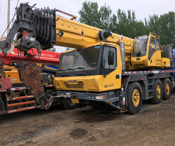 原装美国产格鲁夫55吨100吨gmk3055 gmk5100 热销起重机ltm1200