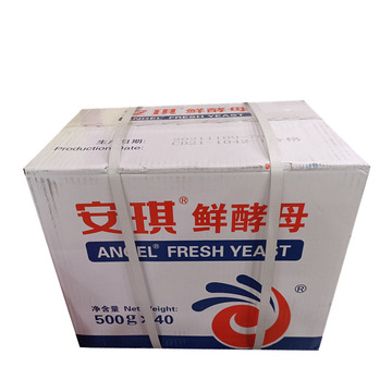 安琪高活性低糖鲜酵母 500gx40 型馒头包子烧饼面点发酵剂发酵母