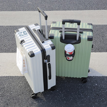 高颜值新款行李箱女24寸万向轮拉杆登机旅行箱密码耐用结实20寸男