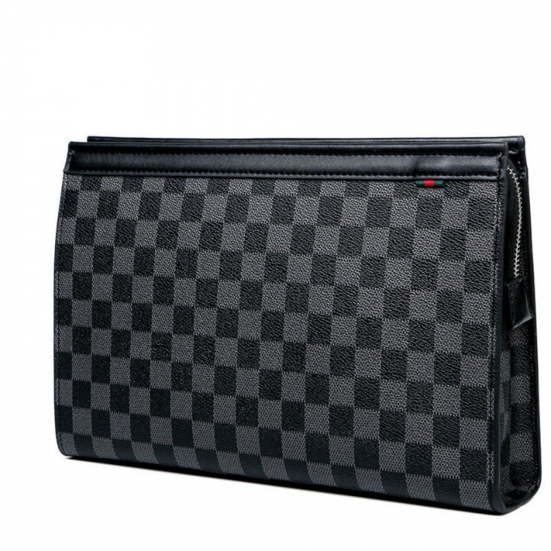 手包男士手拿包休闲潮款男士商务手拿包新款外出大容量手夹包