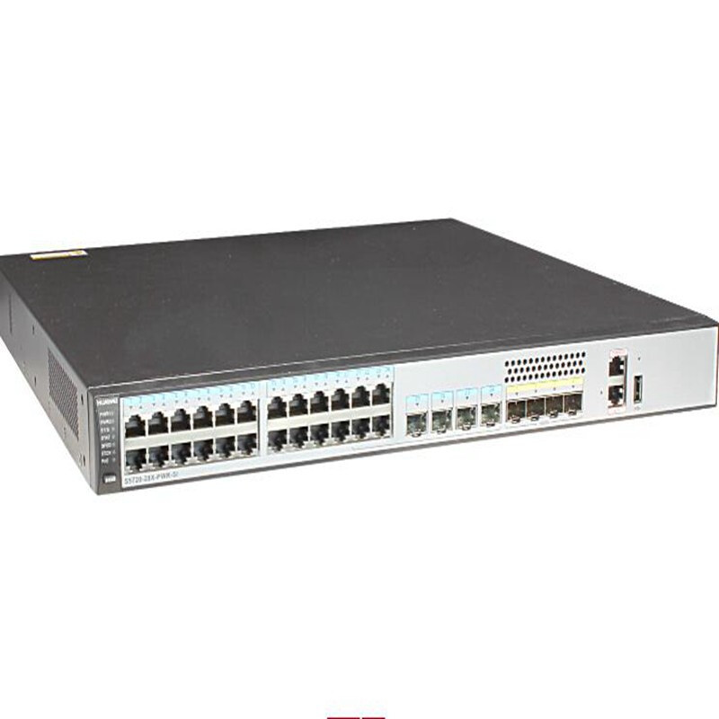 华为huawei s5720-28x-pwr-si-ac 华 24口千兆层poe供电交换机