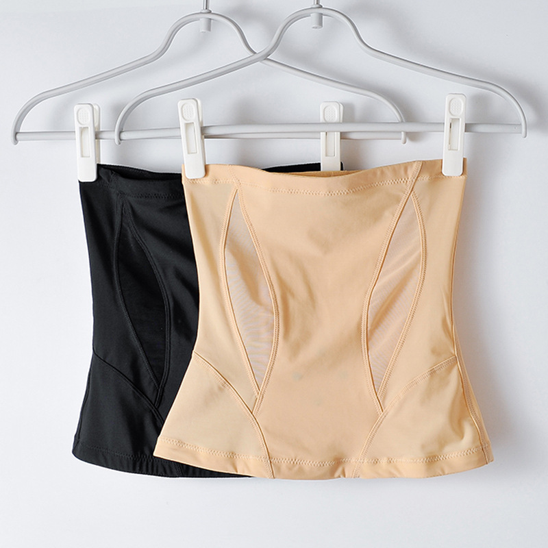 薄款收腹带产后收胃收小肚子紧身束腹带隐形无痕美体束腰塑形神器