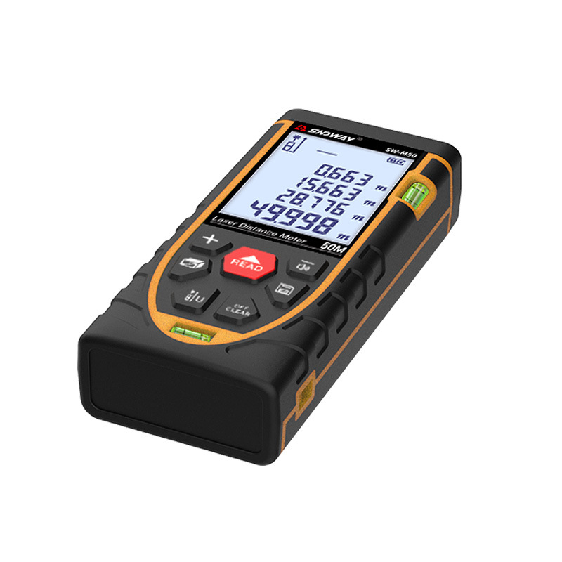 深达威手持式测距仪激光测距仪 高精度红外线测量仪量房仪电子尺